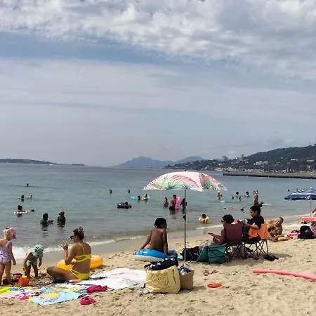 Appt Juan Les Pins Soleil Апартаменты Антиб